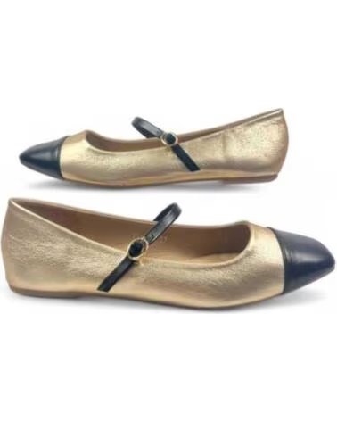 TIMBOS BALLERINES MERCEDES FEMME 129540 OR ORO