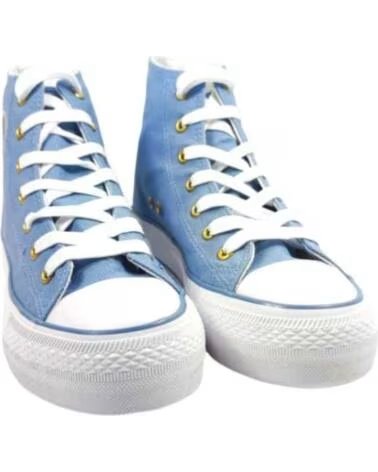 TIMBOS SAPATILHAS BOTINHA DE MULHER 129720 AZUL