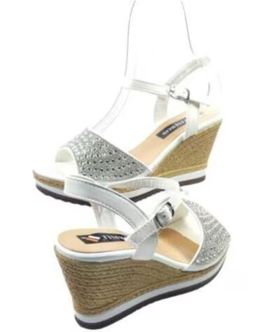 TIMBOS OUTLET SANDALIA CUNA NOVIA 129604 BLANCO