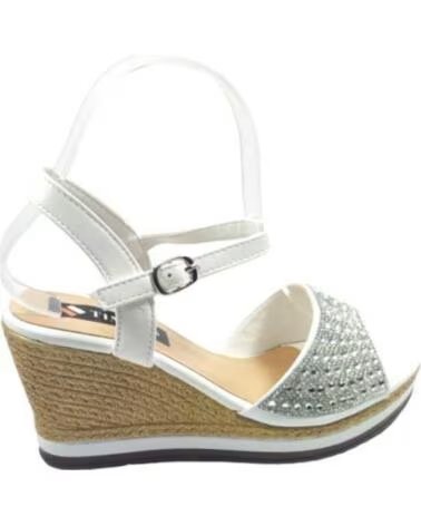 TIMBOS OUTLET SANDALIA CUNA NOVIA 129604 BLANCO