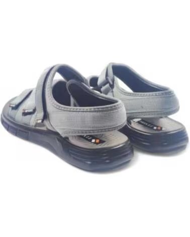 TIMBOS SANDALE HOMME 129662 GRIS
