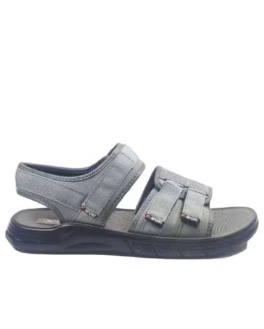 TIMBOS SANDALE HOMME 129662 GRIS