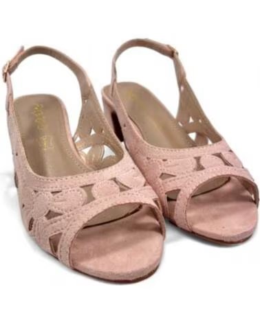 TIMBOS SANDALIA TACÓN FIESTA MUJER NUDE 129992