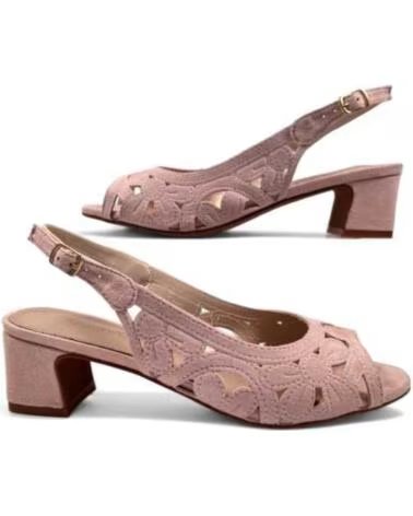 TIMBOS SANDALIA TACÓN FIESTA MUJER NUDE 129992