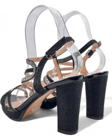 TIMBOS SANDALIA TACON FIESTA 129596 NEGRO
