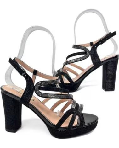 TIMBOS SANDALIA TACON FIESTA 129596 NEGRO