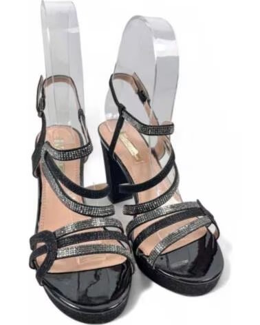 TIMBOS SANDALIA TACON FIESTA 129596 NEGRO