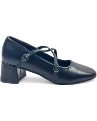 TIMBOS DAMEN PUMPS MIT ABSATZ UND GEKREUZTEN RIEMEN 130408 NEGRO