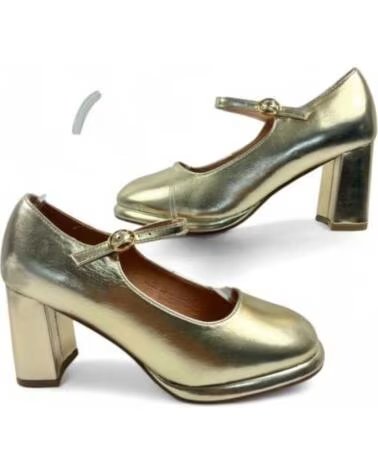 TIMBOS SALON TALON FETE FEMME OR 130411 ORO