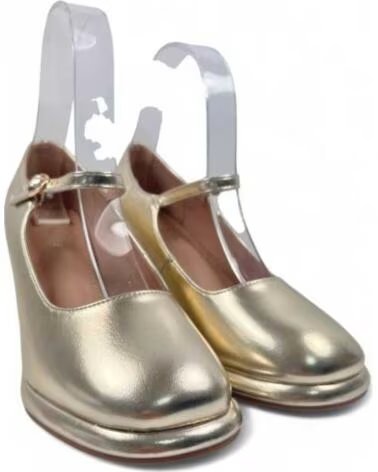 TIMBOS SALON TALON FETE FEMME OR 130411 ORO