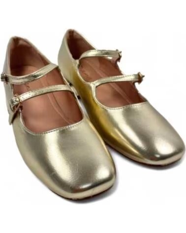 TIMBOS SAPATOS DE SALTO FESTA MULHER 130423 OURO ORO
