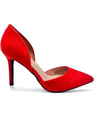 TIMBOS DÉCOLLETÉ TACCO ELEGANTE DONNA 130443 ARANCIONE NARANJA