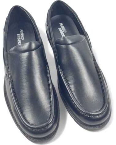 TIMBOS HERREN BOOTSSCHUHE SLIPPER SCHWARZ 130424 NEGRO