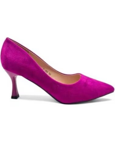 TIMBOS DÉCOLLETÉ TACCO ELEGANTE 130469 FUCSIA FUXIA