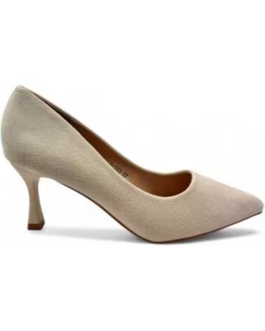 TIMBOS SAPATO SALTO ALTO VESTIDO MULHER 130504 BEIJE BEIGE