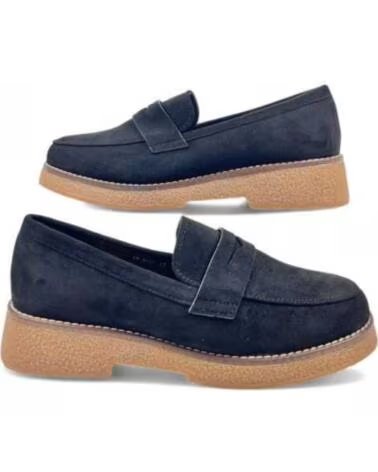 TIMBOS MOCASÍN ANTIFAZ PALA FEMME 130482 NEGRO