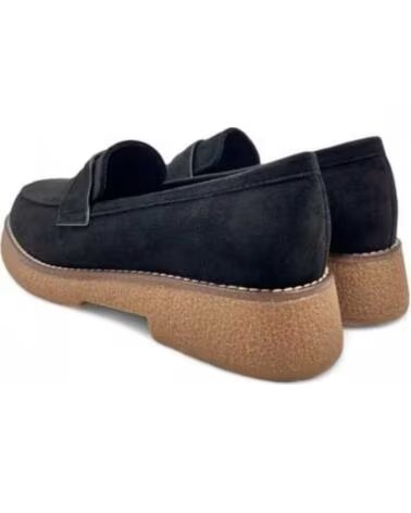 TIMBOS MOCASÍN ANTIFAZ PALA FEMME 130482 NEGRO