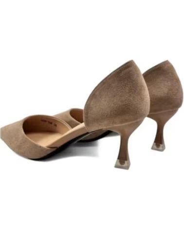 TIMBOS DÉCOLLETÉ TACCO ELEGANTE DONNA BEIGE 130493