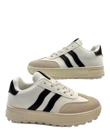 TIMBOS SAPATILHAS DESPORTIVAS DE MULHER 130478 BLANCO - NEGRO