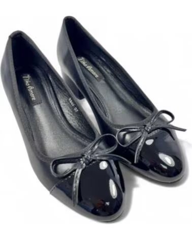 TIMBOS ESCARPINS TALON HABILLÉS FEMME NOIR 130487 NEGRO
