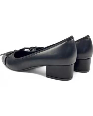 TIMBOS ESCARPINS TALON HABILLÉS FEMME NOIR 130487 NEGRO