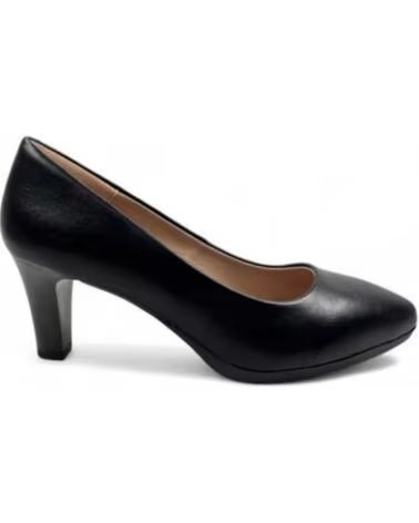 TIMBOS PUMPS ABSATZ ELEGANT DAMEN SCHWARZ 130560 NEGRO