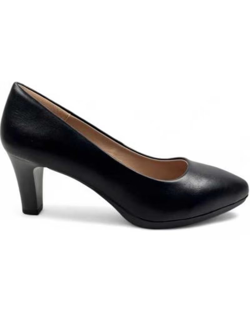 TIMBOS PUMPS ABSATZ ELEGANT DAMEN SCHWARZ 130560 NEGRO