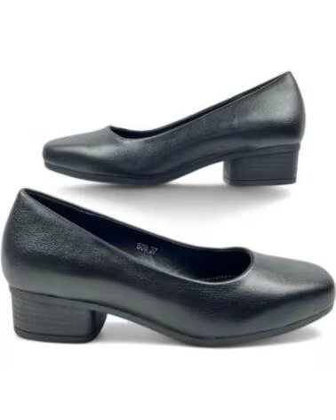 TIMBOS DÉCOLLETÉ CON TACCO ELEGANTI DONNA 130551 NEGRO