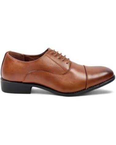 TIMBOS HERREN BUSINESS-SCHUHE 130570 MARRON