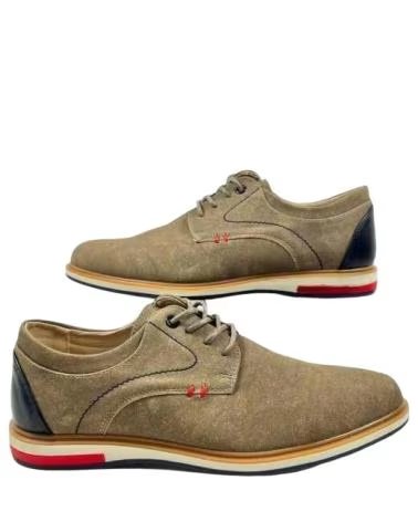 TIMBOS SAPATÊNIS CASUAL MASCULINO 130577 KAKI