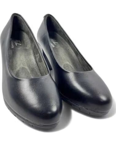 TIMBOS SCARPIN SALTO VESTIDO MULHER 130561 PRETO NEGRO