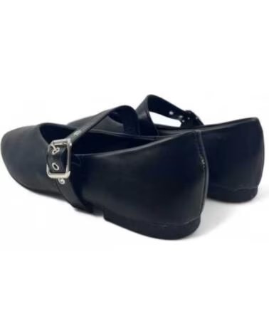 TIMBOS MERCEDES PIATTO ELEGANTE DONNA 130613 NEGRO