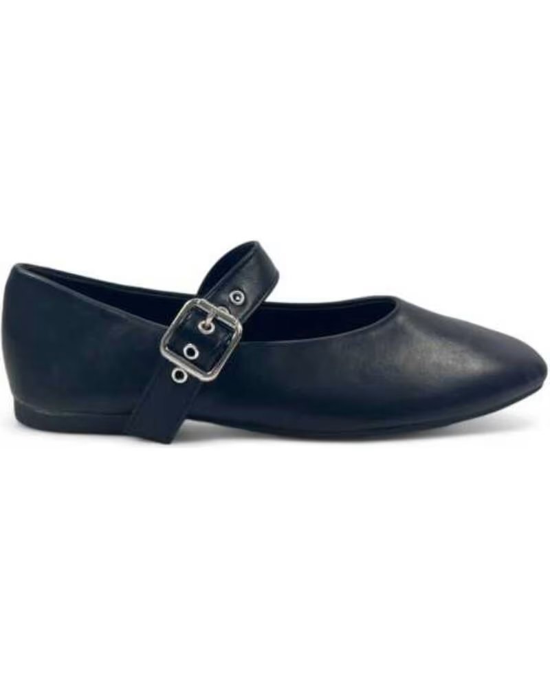 TIMBOS MERCEDES PIATTO ELEGANTE DONNA 130613 NEGRO