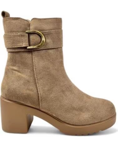 TIMBOS BOTAS DE SALTO MULHER 130626 BEIGE