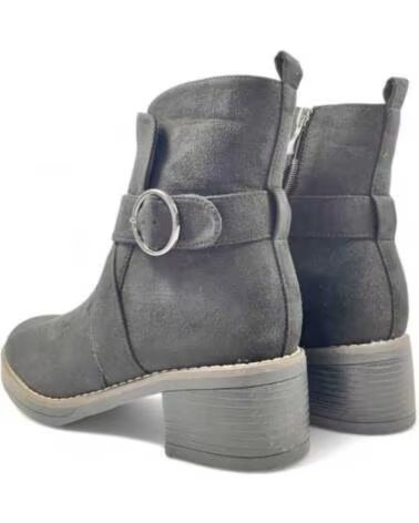 TIMBOS BOTIN TACON DE MUJER 130621 NEGRO
