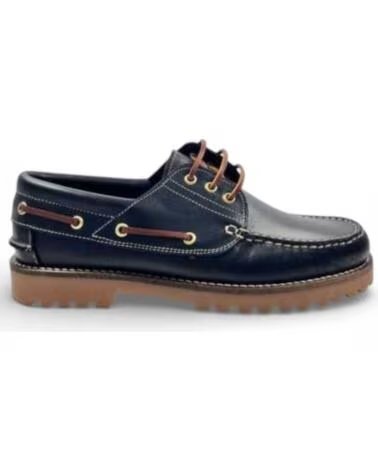 TIMBOS SAPATO NÁUTICO HOMEM COURO 130639 MARINO
