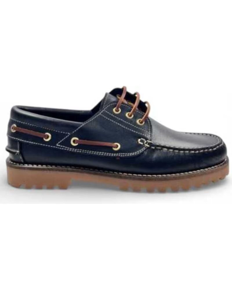 TIMBOS SAPATO NÁUTICO HOMEM COURO 130639 MARINO