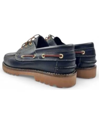 TIMBOS SAPATO NÁUTICO HOMEM COURO 130639 MARINO