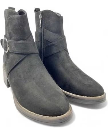TIMBOS BOTIN TACON DE MUJER 130621 NEGRO