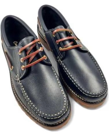 TIMBOS SAPATO NÁUTICO HOMEM COURO 130639 MARINO