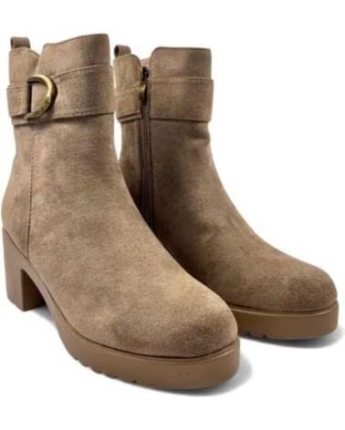 TIMBOS BOTAS DE SALTO MULHER 130626 BEIGE