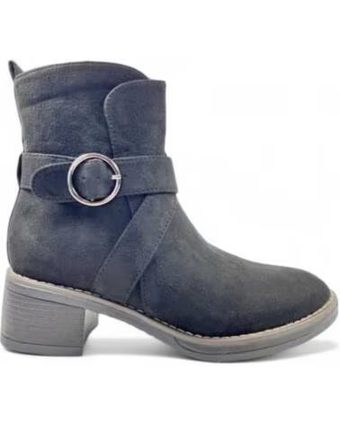 TIMBOS BOTIN TACON DE MUJER 130621 NEGRO