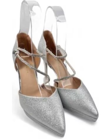 TIMBOS SANDALIA TACÓN FIESTA MUJER 130655 PLATA
