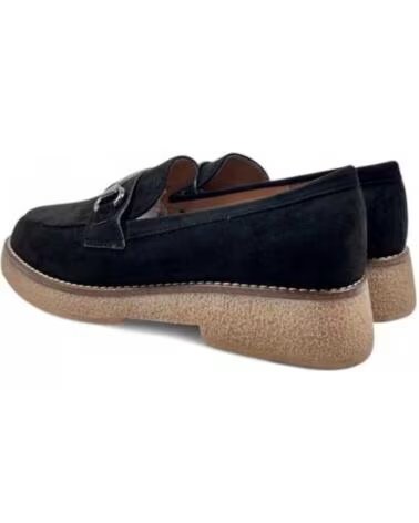 TIMBOS DAMEN LOAFER MIT TRENSE 130699 NEGRO