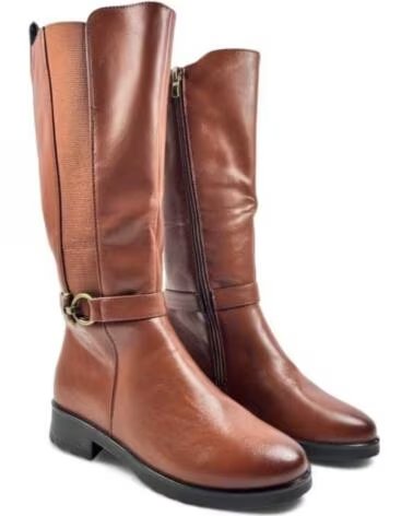 TIMBOS 130646 BOTA PLANA CUERO MUJER