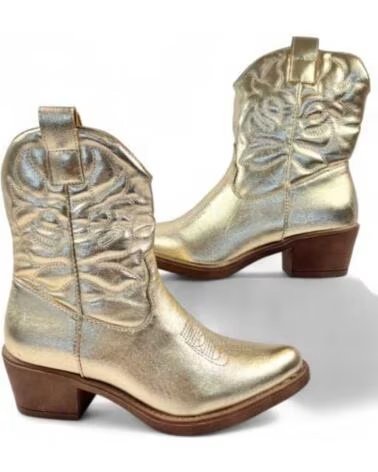 TIMBOS STIVALETTO COWBOY 130713 ORO