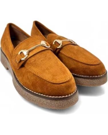 TIMBOS MOCASSIM FEMININO CAMELO 130698 CAMEL