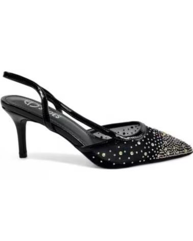TIMBOS OUTLET SANDÁLIA SALTO FESTA MULHER 130741 NEGRO