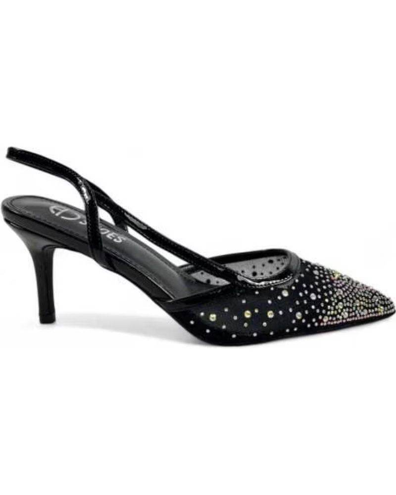 TIMBOS OUTLET SANDÁLIA SALTO FESTA MULHER 130741 NEGRO