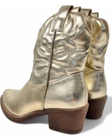 TIMBOS STIVALETTO COWBOY 130713 ORO